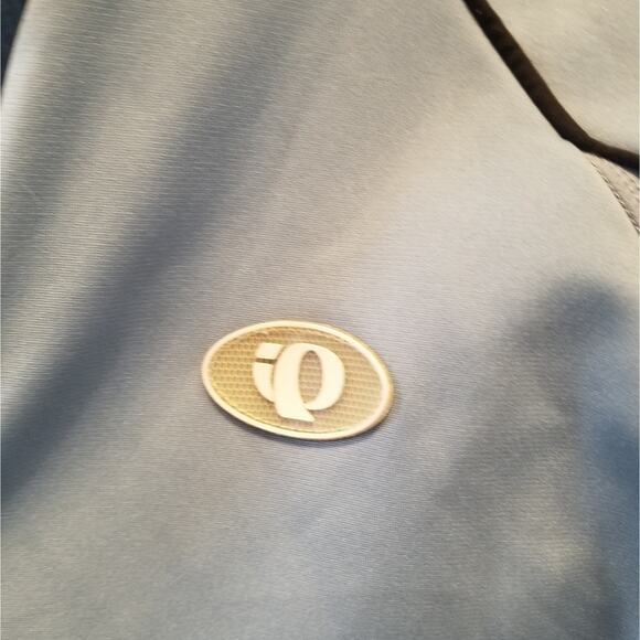 Pearl Izumi Cycling Jacket Blue Athletic Workout Long Sleeve Zip Closer Size M - Picture 3 of 12